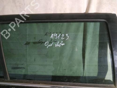 Used Rear right door window Rear right door window 35291792 35291792