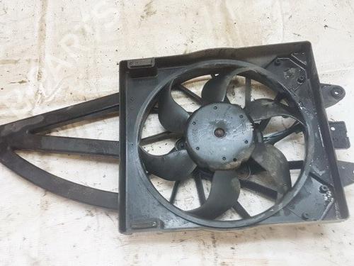 Køleblæser Køleblæser FIAT PANDA (169_) 1.3 D Multijet (169.AXC1A) (70 hp) 35866271 35866271