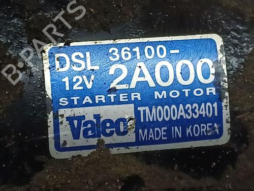 Starter KIA CERATO I Hatchback (LD) 1.5 CRDi | BP36455551M8 - Image 4