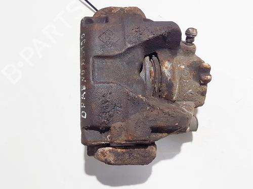 Used Right front brake caliper Right front brake caliper RENAULT MEGANE III Hatchback (BZ0/1_, B3_) 1.5 dCi (106 hp) 35874041 35874041