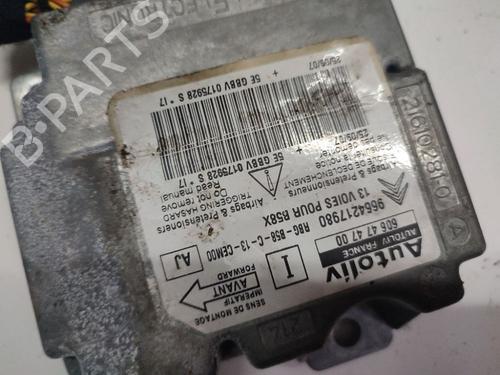 Used ECU airbags CITROËN C4 Picasso I MPV (UD_) 1.6 HDi (109 hp) 32571652