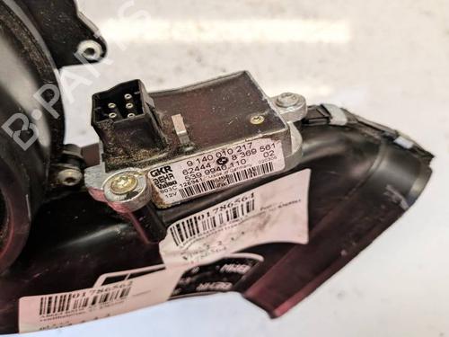 Heater resistor BMW X5 (E53) 3.0 d | BP35354703M108 - Image 2