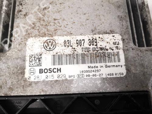 Engine control unit (ECU) VW PASSAT B6 (3C2) 2.0 TDI | BP39484021M57 - Image 2