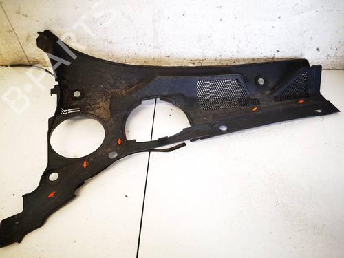 Torpedoplade Torpedoplade PEUGEOT 407 (6D_) 1.6 HDi 110 (6D9HZC, 6D9HYC) (109 hp) 36251886 36251886