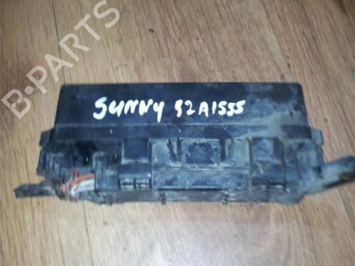 Used Fuse box Fuse box NISSAN SUNNY II Hatchback (N13) 1.6 i 12V (90 hp) 33514861 33514861