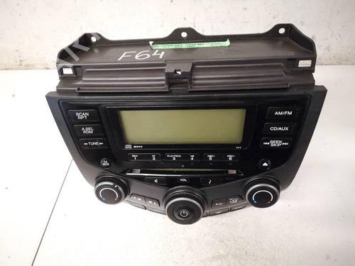 radio-honda-accord-vii-tourer-cm-cn-2002-2003-2004-2005-2006-2007-2008-39544527 main image