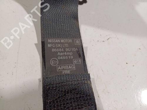 Front right seatbelt NISSAN NOTE (E11, NE11) 1.4 | BP35001389I25 - Image 3