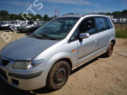 AC pipe MAZDA PREMACY (CP) 2.0 TD | BP32586105M126