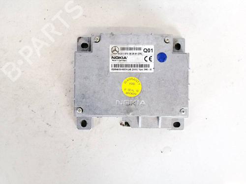 Used Electronic module Electronic module MERCEDES-BENZ E-CLASS (W211) E 220 CDI (211.006) (136 hp) 32949286 32949286