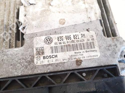 Engine control unit (ECU) VW GOLF V (1K1) 1.9 TDI | BP32932233M57 - Image 2