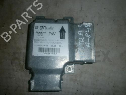 Used ECU airbags ECU airbags OPEL VECTRA C (Z02) 2.0 DTI 16V (F69) (101 hp) 33520802 33520802