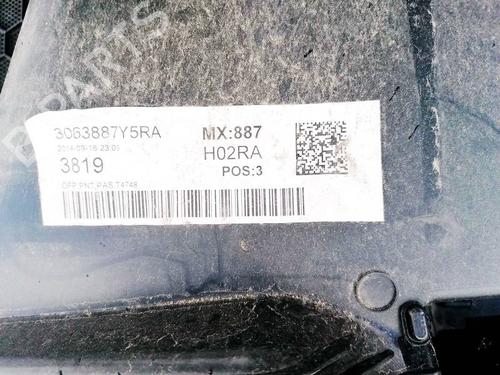 Rear right panel VOLVO V40 Hatchback (525) D2 | BP35370520C61 - Image 3