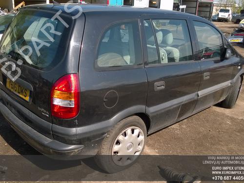 Electronic module OPEL ZAFIRA A MPV (T98) 1.6 16V (F75) | BP35651007M83  - Image 6