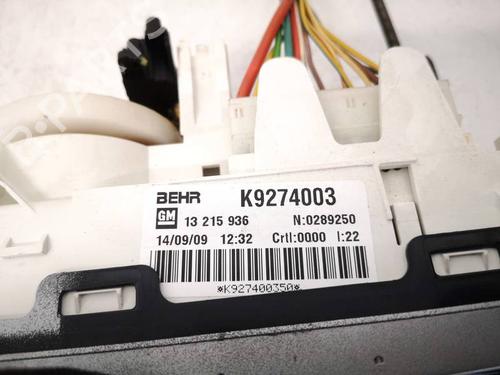 Climate control OPEL MERIVA A MPV (X03) 1.7 CDTI (E75) | BP36851582I5 - Image 2