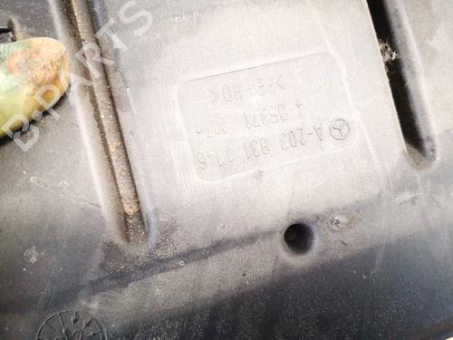 Pipe MERCEDES-BENZ C-CLASS (W203) C 200 Kompressor (203.042) | BP35073723M125 - Image 3