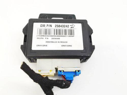 Used Electronic module Electronic module CHEVROLET CAPTIVA (C100, C140) 2.0 D 4WD (150 hp) 34839192 34839192