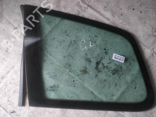 Used Rear left quarter glass Rear left quarter glass 34874547 34874547