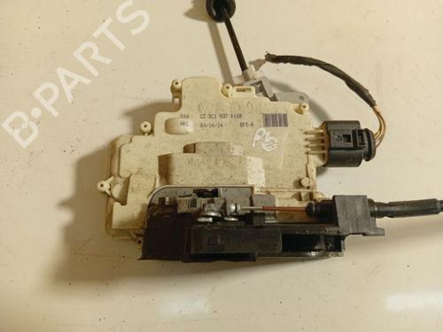 Front right lock VW PASSAT B7 (362) 1.6 TDI | BP37227329C97 - Image 2