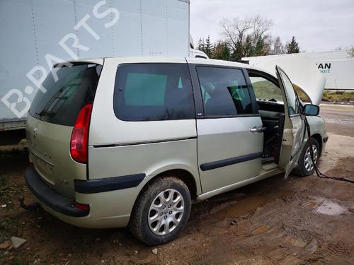 AC pipe PEUGEOT 807 (EB_) 2.0 HDi | BP32620168M126