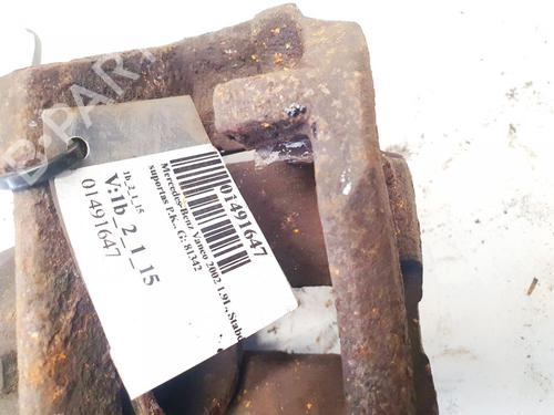 Left front brake caliper MERCEDES-BENZ VANEO (414) 1.9 (414.700) | BP35477800M105 - Image 3