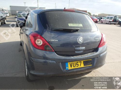 Engine mount OPEL CORSA D (S07) 1.2 (L08, L68) | BP33482829M89  - Image 8