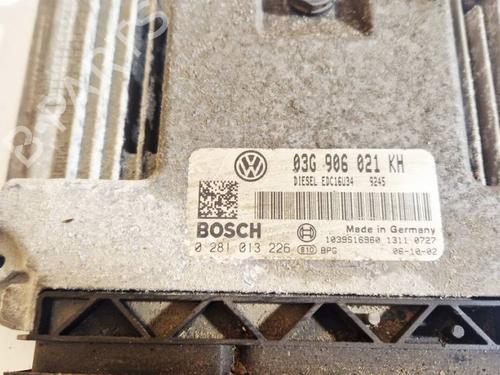 Engine control unit (ECU) VW JETTA III (1K2) 1.9 TDI | BP32567404M57 - Image 5