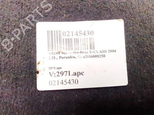 Armrest / Center console MERCEDES-BENZ E-CLASS (W211) E 220 CDI (211.006) | BP35178051I20 - Image 3