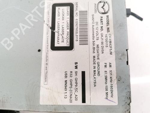 Radio MAZDA 6 Estate (GJ, GL) 2.2 D (GJ2FW, GJ1021, GJ1022, GL1021) | BP35397223E6 - Image 3
