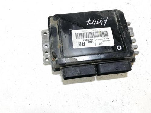 Used Engine control unit (ECU) Engine control unit (ECU) CHEVROLET REZZO MPV (U100) 1.6 (105 hp) 33510495 33510495