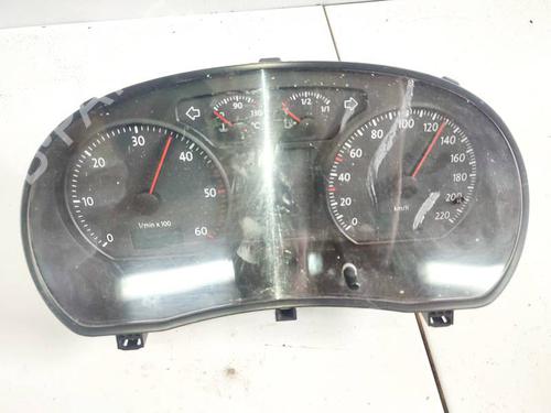 Used Instrument cluster Instrument cluster VW POLO IV (9N_, 9A_) 1.4 TDI (70 hp) 35036978 35036978