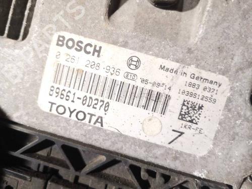 Engine control unit (ECU) TOYOTA YARIS (_P9_) 1.0 VVT-i (KSP90_, KSP90R) | BP32569710M57 - Image 6