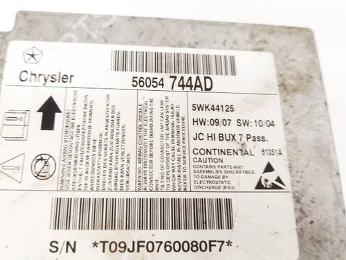 ECU airbags DODGE JOURNEY 2.0 CRD | BP32620332M53