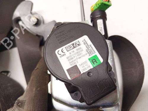 Front right seatbelt HYUNDAI TUCSON (NX4E, NX4A) 1.6 T-GDi | BP38578176I25 - Image 3