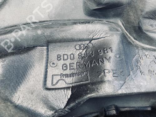Rear left panel AUDI A4 B5 (8D2) 1.6 | BP35606661C60 - Image 3