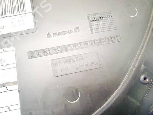 Front right panel MERCEDES-BENZ A-CLASS (W168) A 170 CDI (168.008) | BP34839778C59 - Image 3