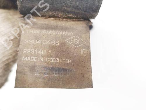 Front left seatbelt RENAULT KANGOO (KC0/1_) 1.5 dCi | BP35010004I26 - Image 3