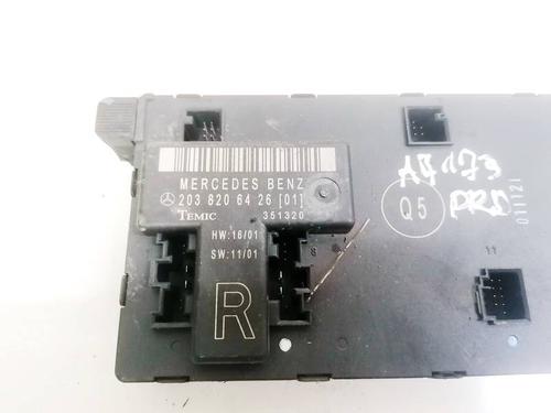 Electronic module MERCEDES-BENZ C-CLASS (W203) C 180 (203.035) | BP35347364M83 - Image 3