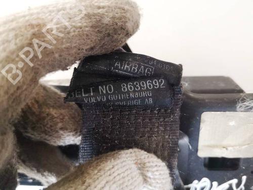 Front right seatbelt VOLVO V50 (545) 2.0 D | BP35245459I25 - Image 3