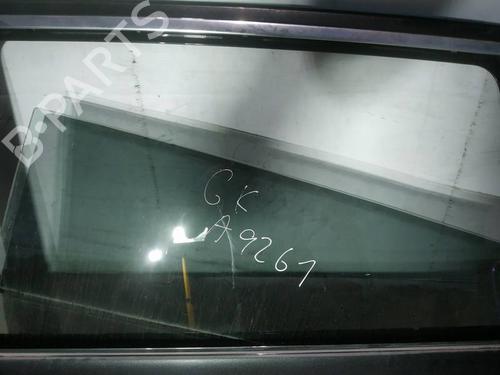 Dør rude ventre bagtil Dør rude ventre bagtil AUDI Q7 (4LB) 3.0 TDI quattro (233 hp) 35055662 35055662