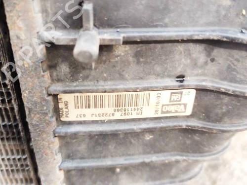 Intercooler OPEL SIGNUM Hatchback (Z03) 2.2 DTI (F48) | BP35334665M30 - Image 3