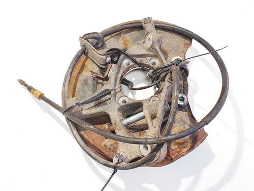 Used Left rear steering knuckle Left rear steering knuckle 35418676 35418676