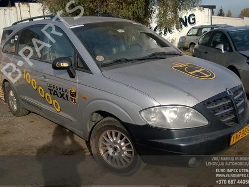 Used Parts SSANGYONG RODIUS I 2.7 Xdi 4649937