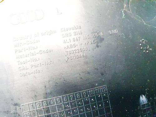 Front left panel AUDI Q7 (4LB) 3.0 TDI quattro | BP38766181C58 - Image 3