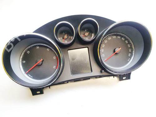 Used Instrument cluster Instrument cluster OPEL INSIGNIA A (G09) 2.0 CDTI (68) (131 hp) 40000051 40000051