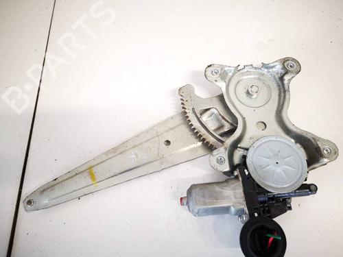 Used Rear left window mechanism Rear left window mechanism 35139138 35139138
