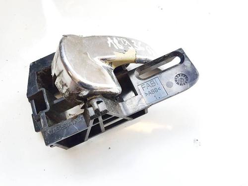 Used Rear right interior door handle Rear right interior door handle VW PASSAT B6 (3C2) 2.0 TDI (140 hp) 35293972 35293972