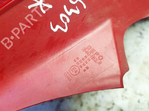 Left tailgate light OPEL CORSA D (S07) 1.2 LPG (L08, L68) | BP35543726C79 - Image 3