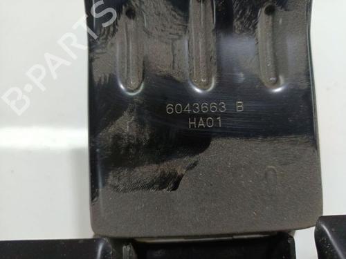 Rear center seatbelt HONDA FR-V (BE) 2.0 (BE3) | BP34855724I27 - Image 4
