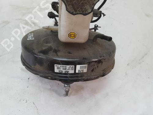 Used Servo brake Servo brake KIA CEE'D Hatchback (ED) 1.6 CRDi 115 (115 hp) 35836727 35836727