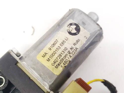 Left rear window motor BMW 7 (E65, E66, E67) 740 d | BP35038112E23 - Image 3